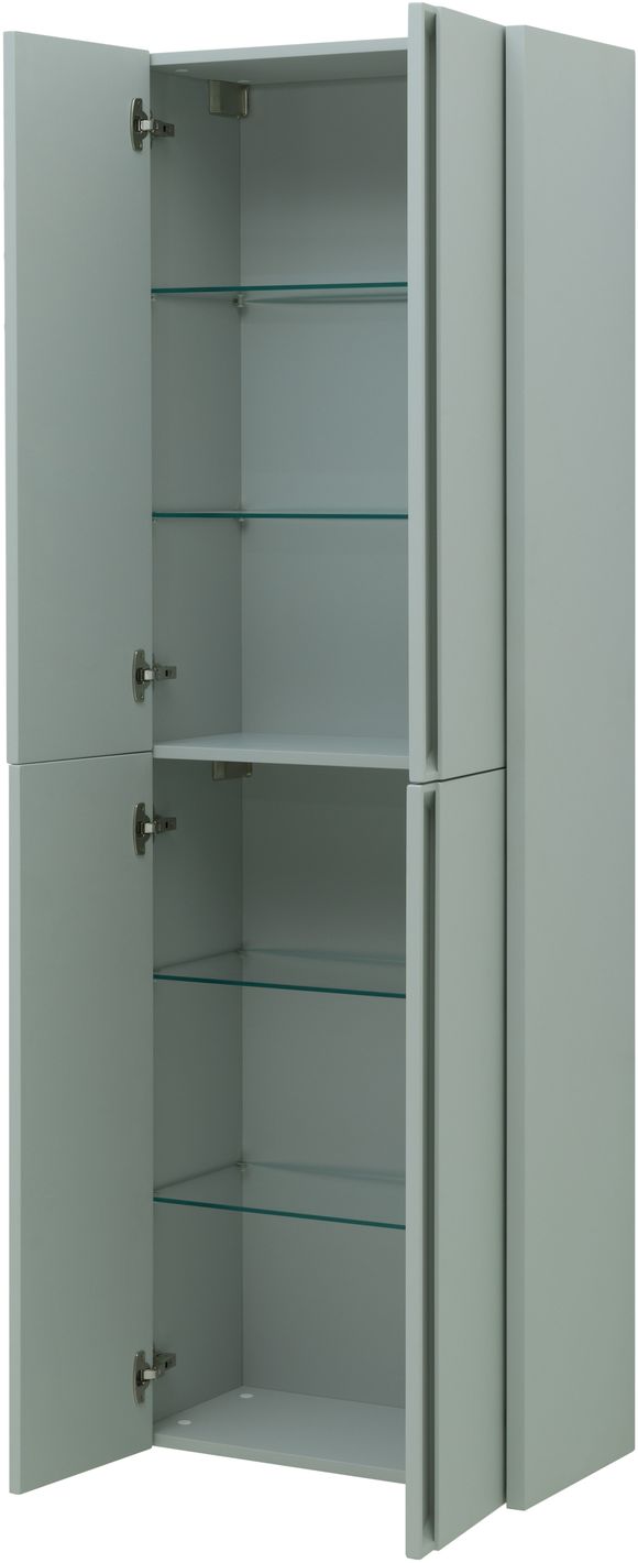 Шкаф-пенал подвесной Allen Brau Fantasy 60x32.2x180 см папирус матовый 1.11008.PWM