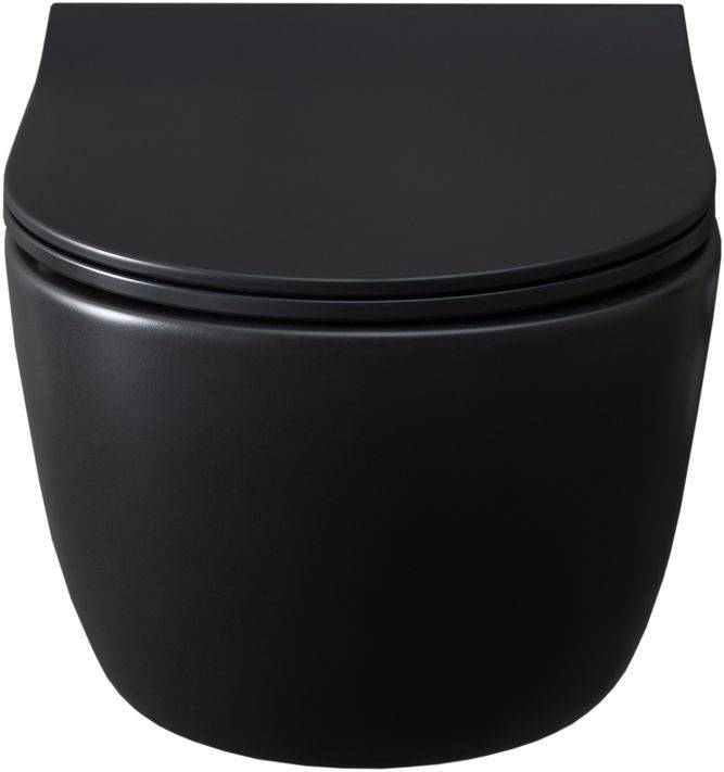 Унитаз подвесной Allen Brau Priority 36х54.5х33 см черный 4.31001.31