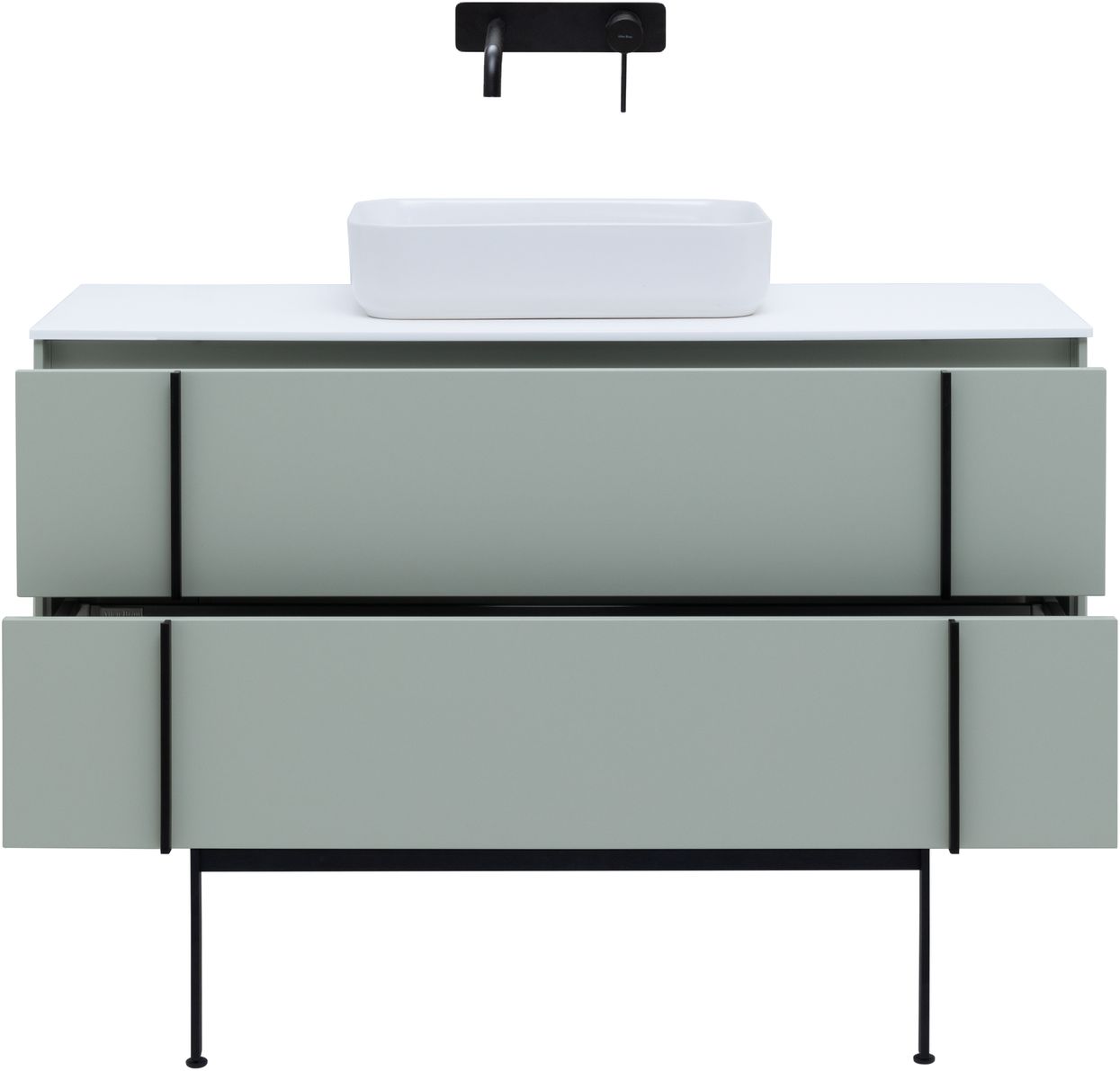 Тумба под раковину Allen Brau Reality 120x46.2x50 см папирус 1.32008.PWM