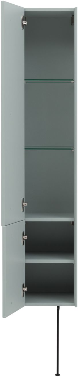 Шкаф-пенал подвесной Allen Brau Reality 30х31х148 см левосторонний папирус матовый 1.32002.PWM