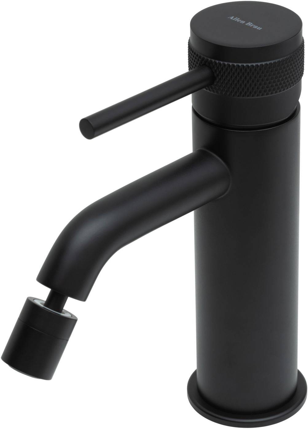 Смеситель для биде Allen Brau Priority с донным клапаном черный 5.31A04-31