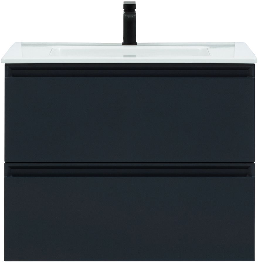 Тумба под раковину Allen Brau Eclipse 80x46x63.4 см антрацит 1.E1002.AM