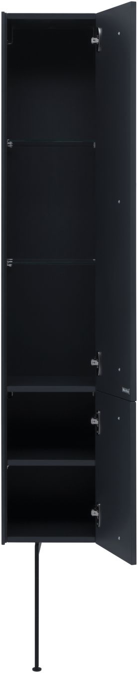 Шкаф-пенал подвесной Allen Brau Reality 30х31х148 см правосторонний антрацит матовый 1.32001.AM