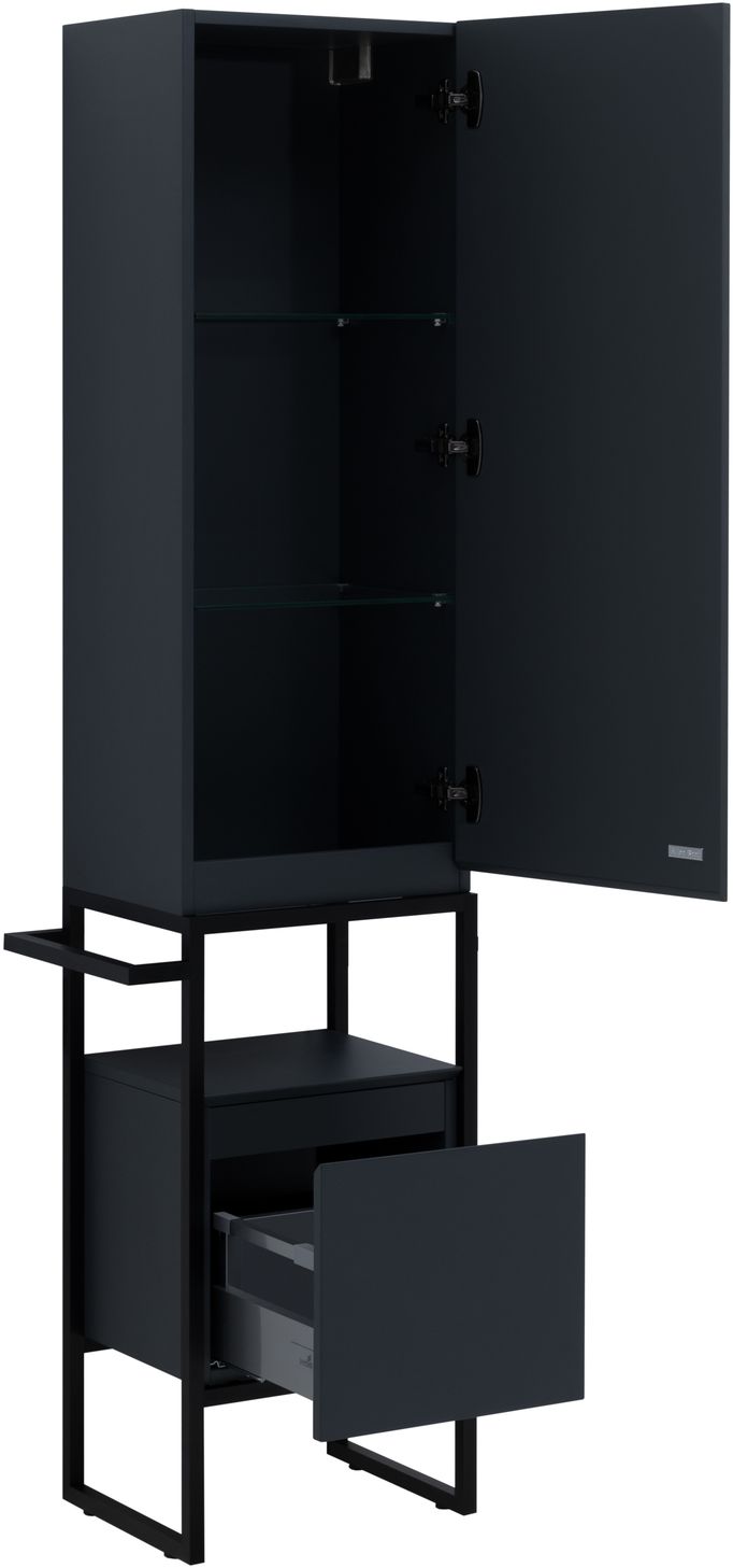 Шкаф-пенал Allen Brau Priority 40х31.5х180 см антрацит матовый 1.31005.AM