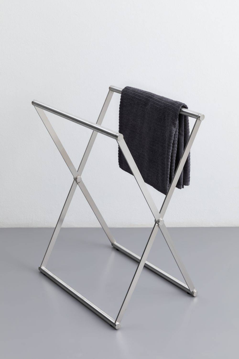 Рамка корзины для белья Allen Brau Priority 57.2x34x86.5 см нержавеющая сталь 6.32001-BS