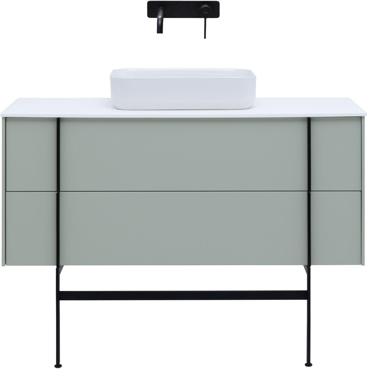 Тумба под раковину Allen Brau Reality 120x46.2x50 см папирус 1.32008.PWM