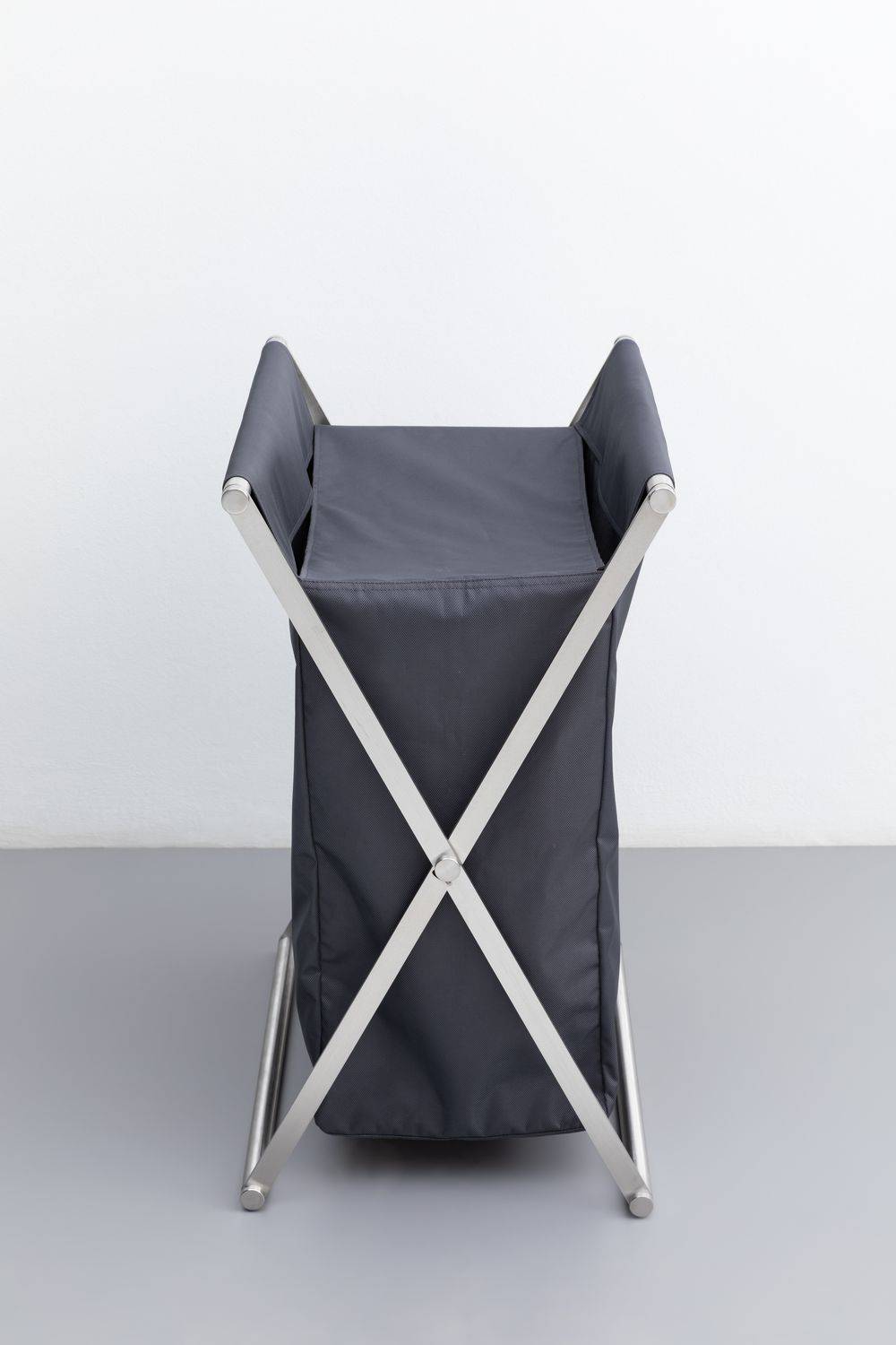 Корзина для белья Allen Brau Priority 57.2x34x86.5 см серая 00312046