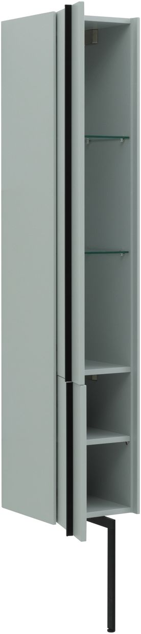 Шкаф-пенал подвесной Allen Brau Reality 30х31х148 см левосторонний папирус матовый 1.32002.PWM