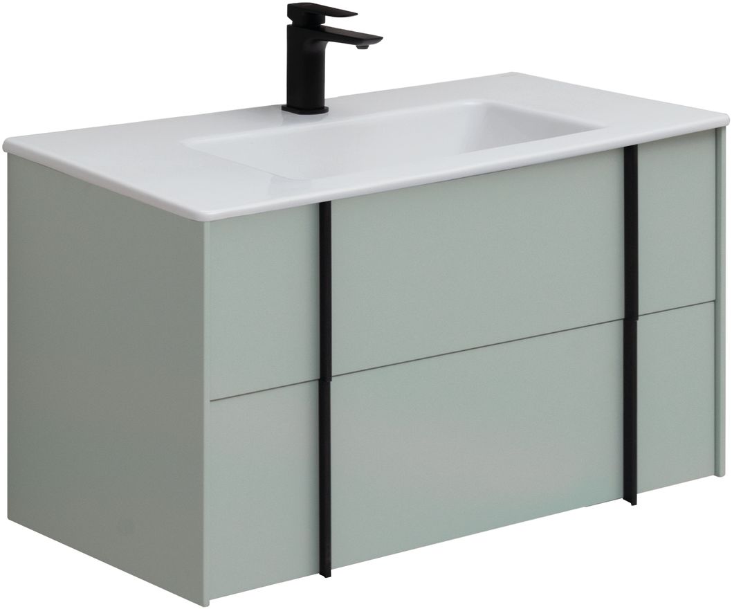 Тумба под раковину Allen Brau Reality 90x46.2x50 см папирус 1.32006.PWM