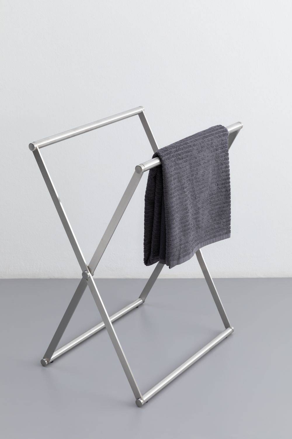 Рамка корзины для белья Allen Brau Priority 57.2x34x86.5 см нержавеющая сталь 6.32001-BS