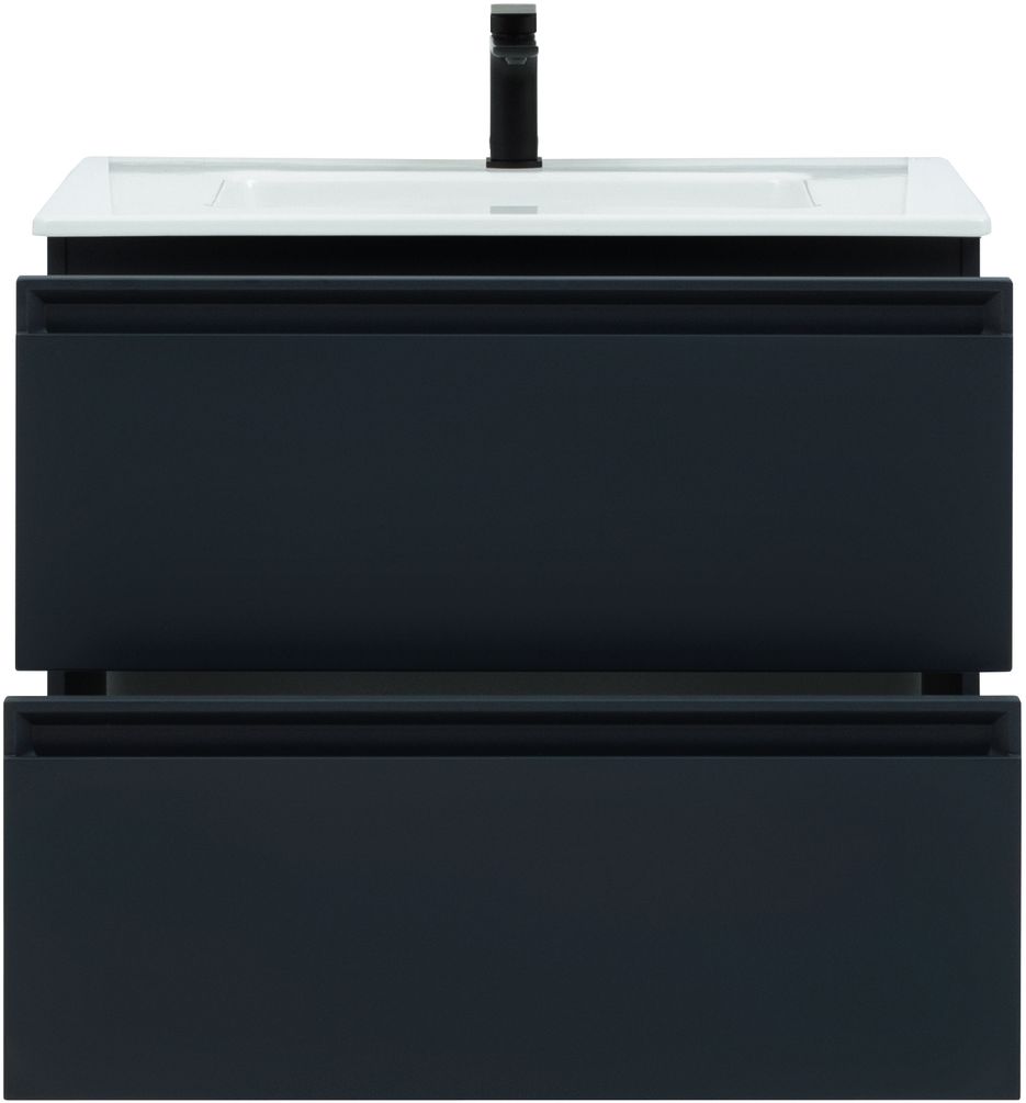 Тумба под раковину Allen Brau Eclipse 80x46x63.4 см антрацит 1.E1002.AM