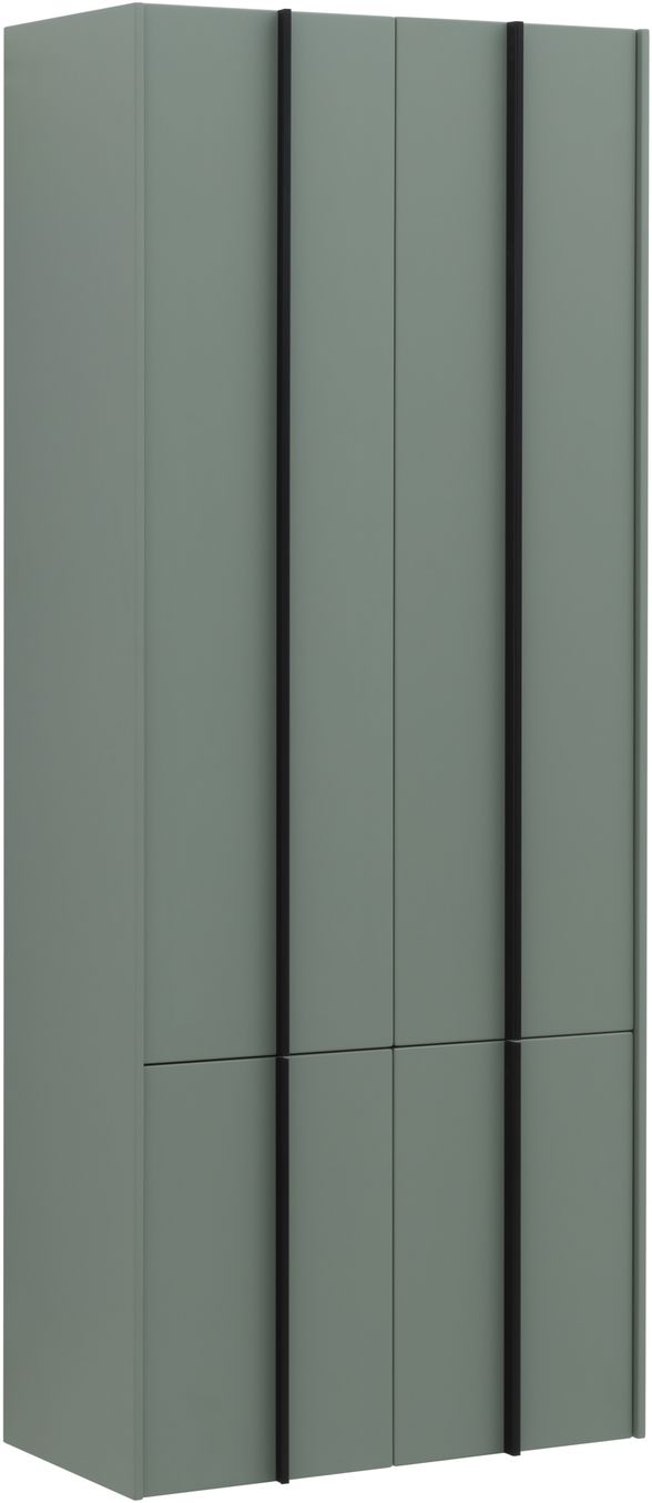 Шкаф-пенал подвесной Allen Brau Reality 60x31x148 см с 2 ножками олива матовый 1.32003.CGM