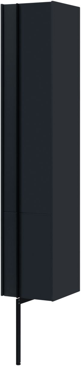 Шкаф-пенал подвесной Allen Brau Reality 30х31х148 см правосторонний антрацит матовый 1.32001.AM