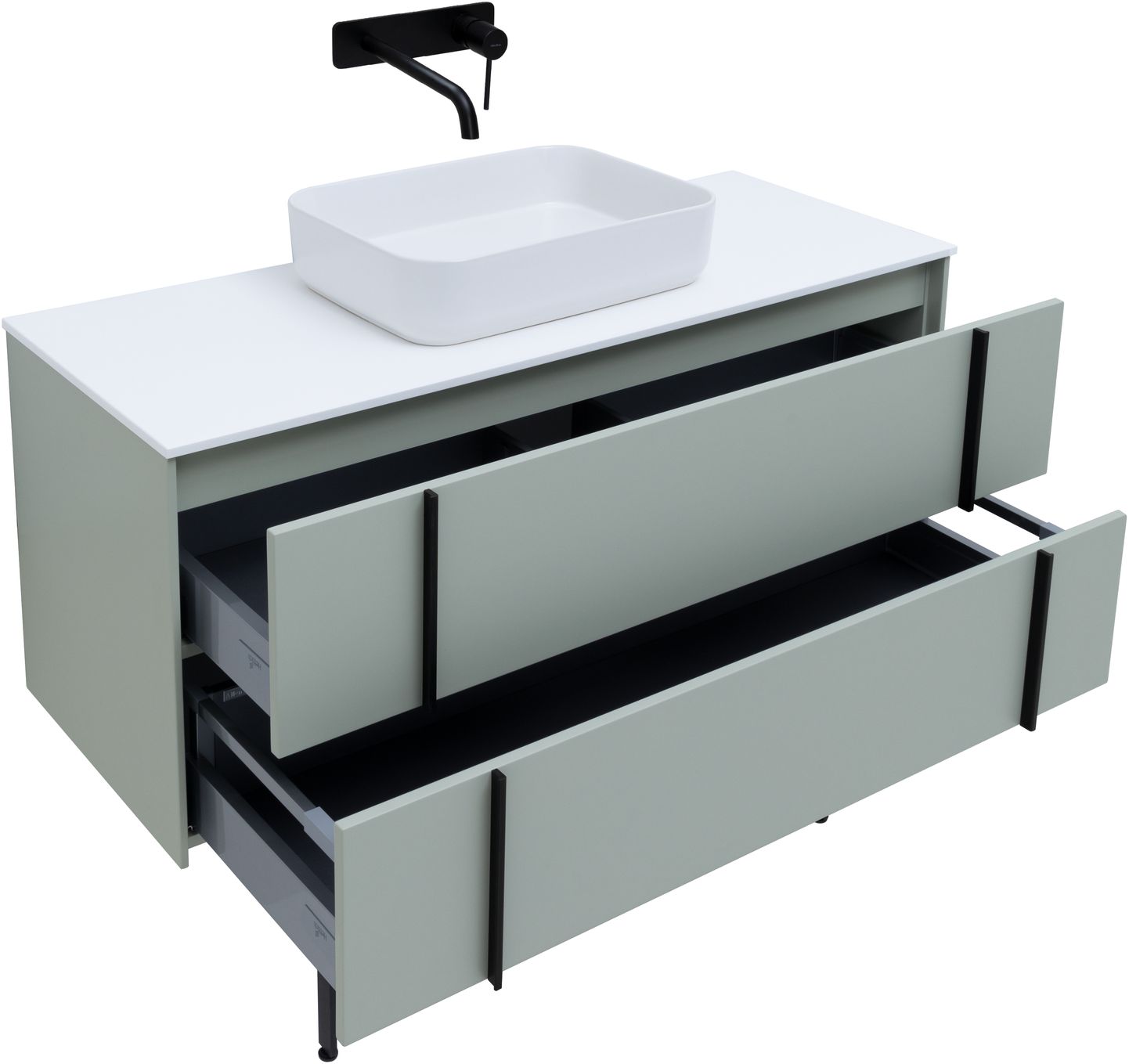 Тумба под раковину Allen Brau Reality 120x46.2x50 см папирус 1.32008.PWM