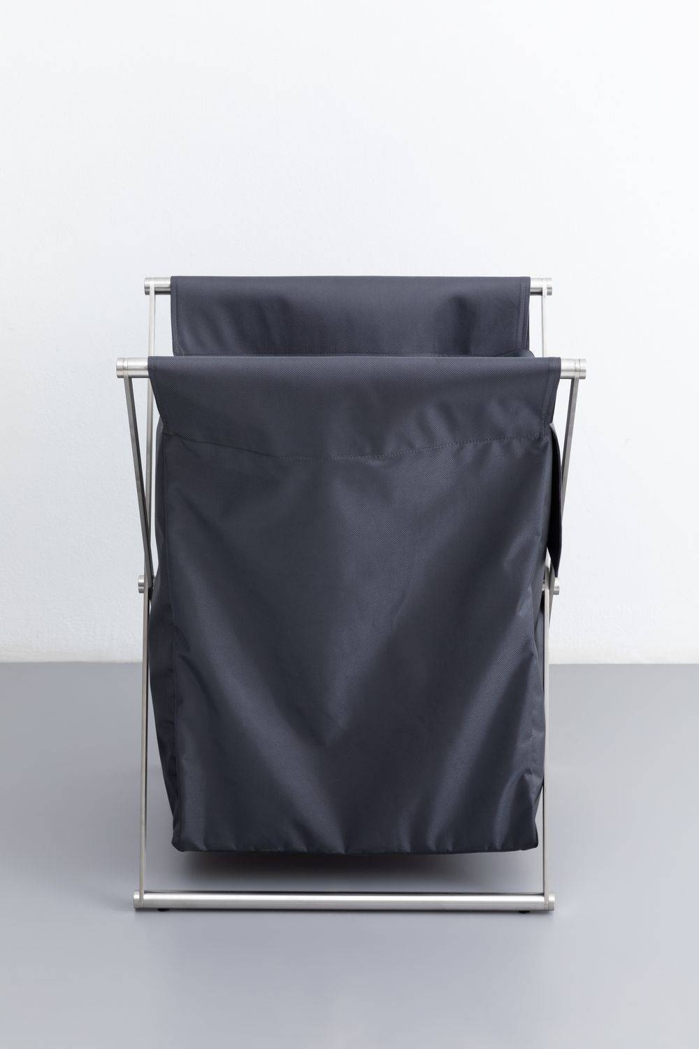 Корзина для белья Allen Brau Priority 57.2x34x86.5 см серая 00312046