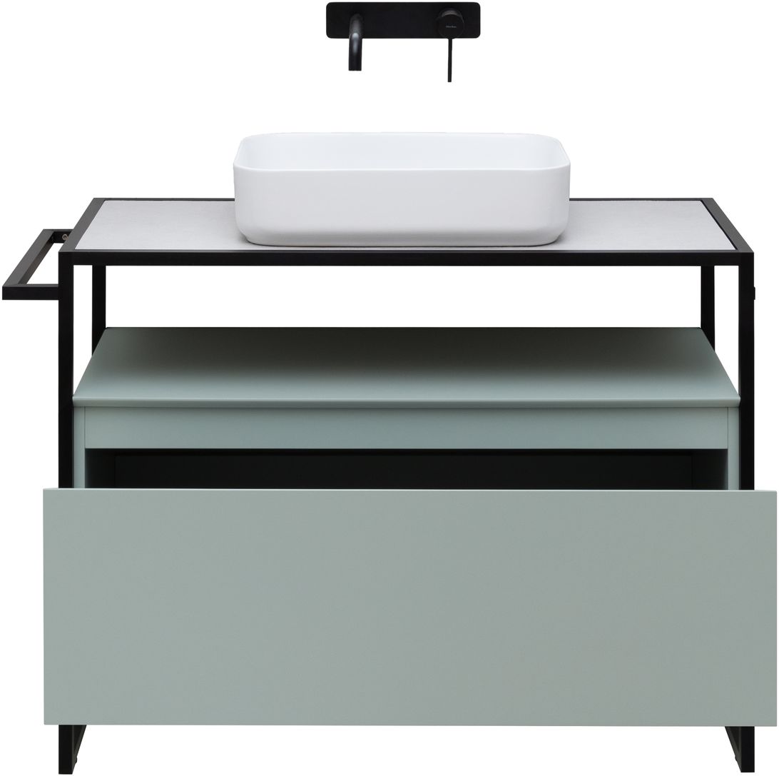 Тумба под раковину Allen Brau Priority 100x45x75 см папирус 1.31003.PWM