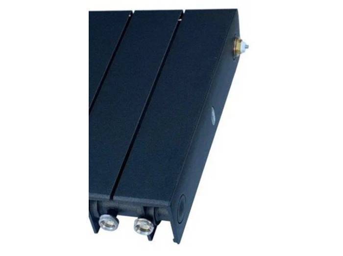 Радиатор биметаллический RIFAR SUPReMO 500 6 секций боковое подключение антрацит 11472