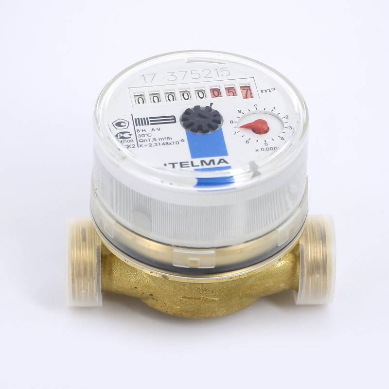 Счетчик холодной воды Итэлма WFK20 3/4 L=80 мм WFK20.D080