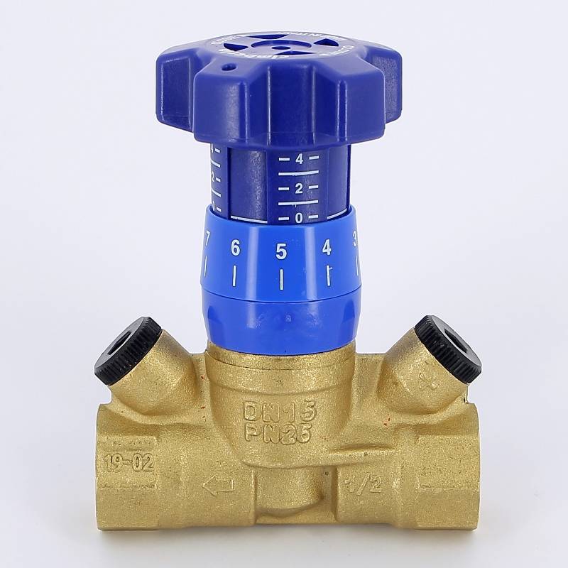 Клапан балансировочный ручной Cimberio 787R 1/2 787R 1/2