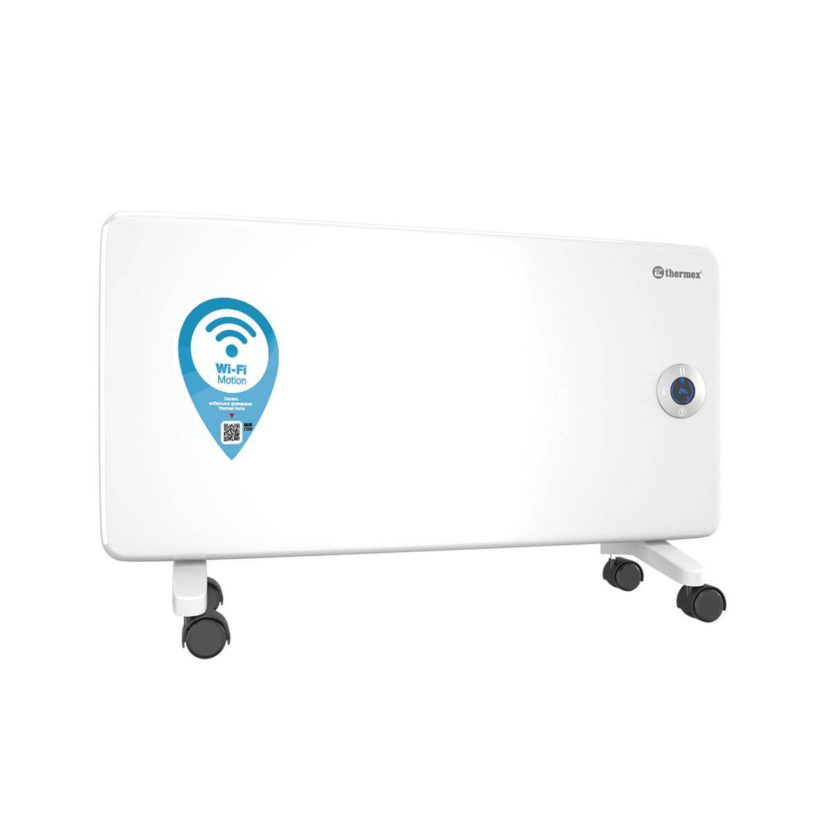 Конвектор электрический Thermex Frame 1500E Wi-Fi 1500 Вт 4986