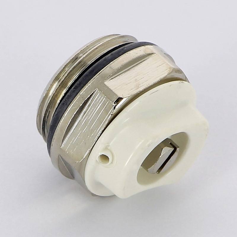 Воздухоотводчик радиаторный ручной Emmeti 3/8 под ключ 00410019