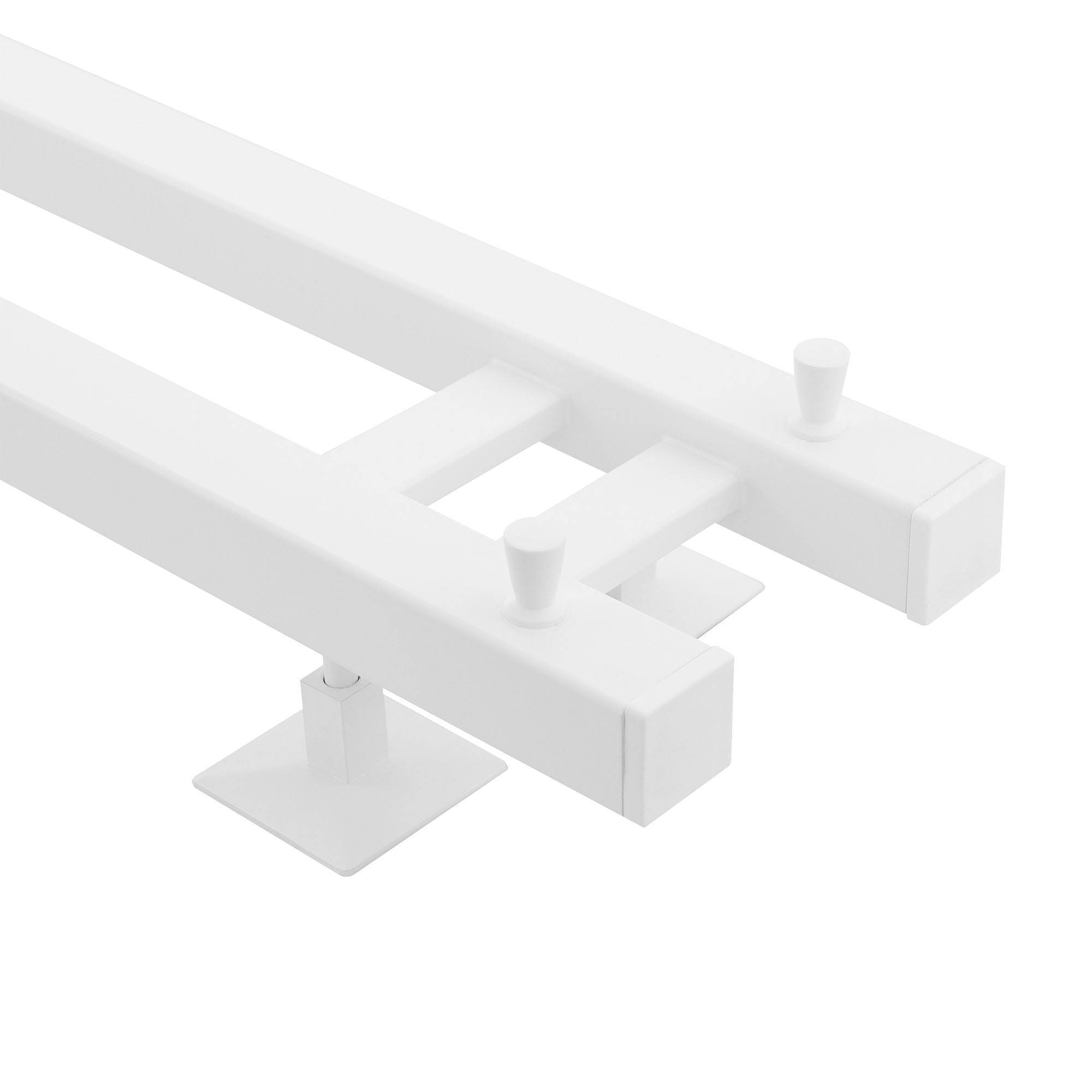 Полотенцесушитель электрический Energy Dart 1200x100 мм с таймером белый матовый RAL 9003 EETR0DART12010R903M