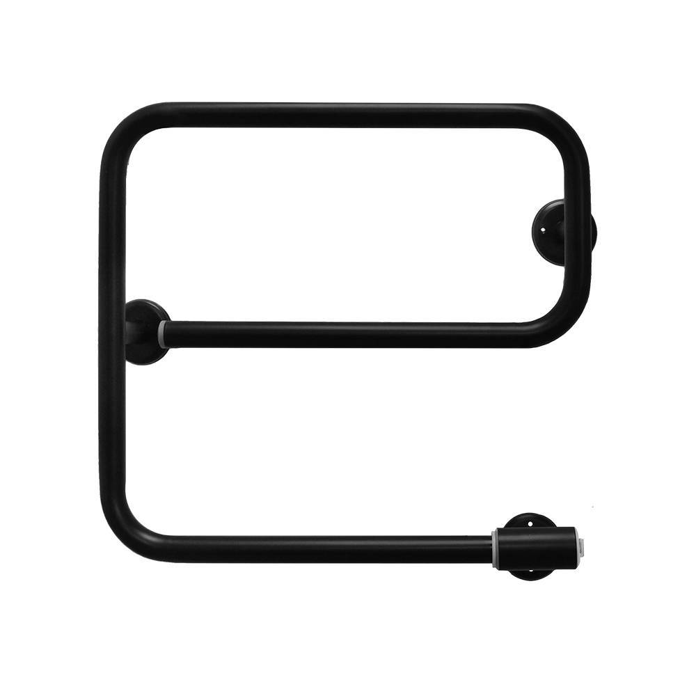 Полотенцесушитель электрический Energy E G1 черный матовый EETR00EG100000R905M RAL 9005