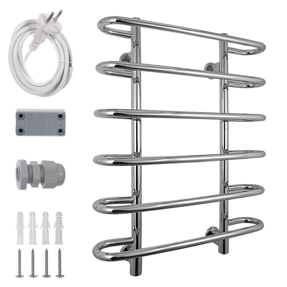 Полотенцесушитель электрический Energy Nova 800x600 мм EETR0NOVA0806000000