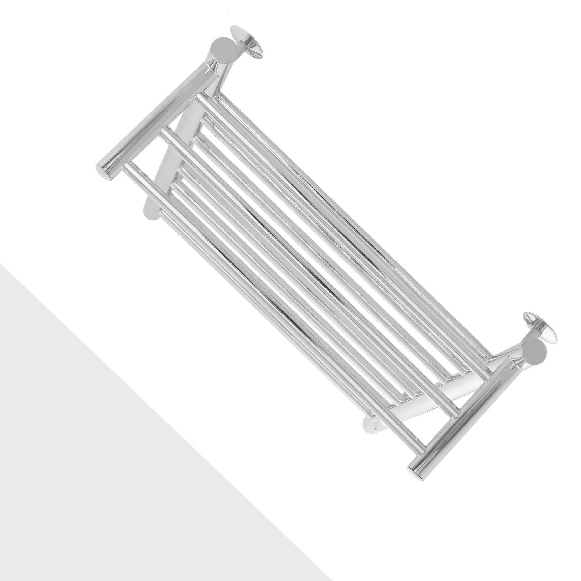 Полотенцесушитель электрический Energy Round Modus 800x500 мм с таймером и полкой EETRROUNDM805000000