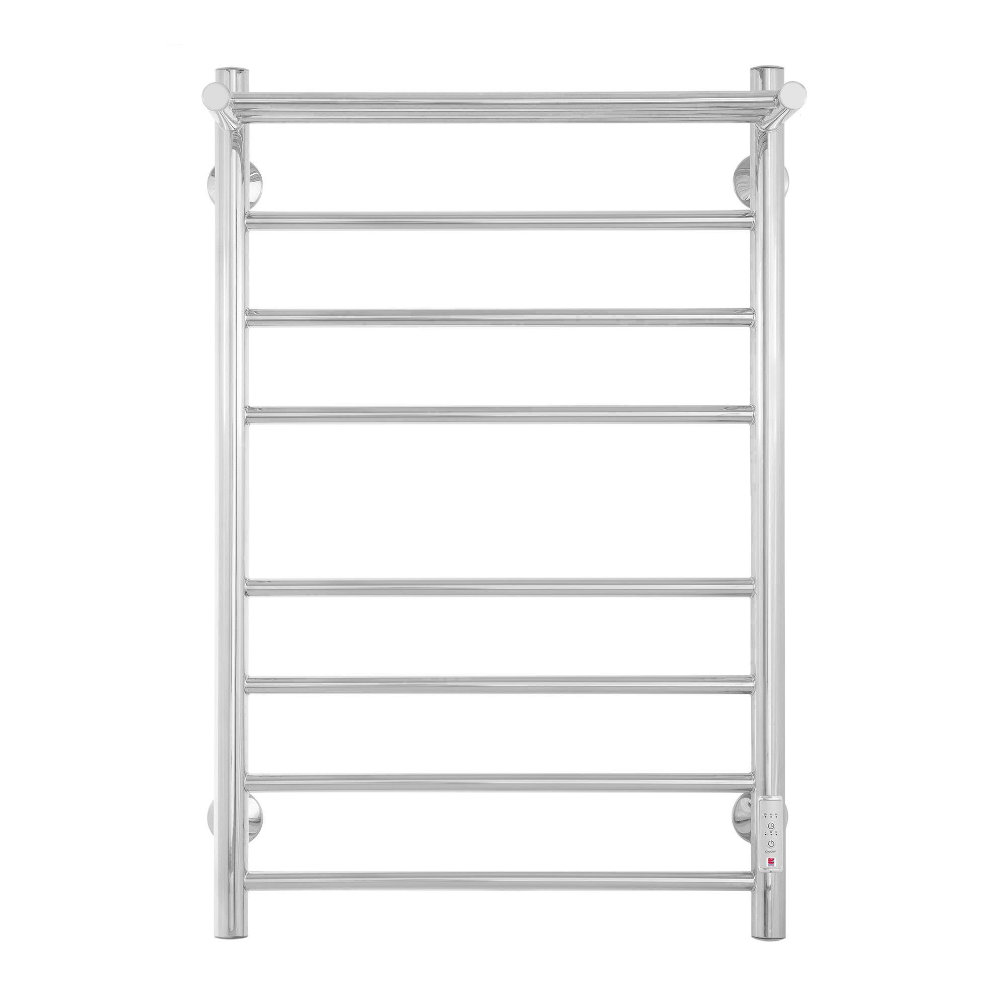 Полотенцесушитель электрический Energy Round Modus 800x500 мм с таймером и полкой EETRROUNDM805000000