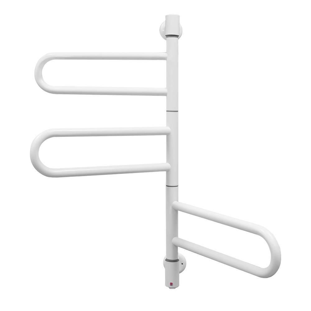 Полотенцесушитель электрический Energy U chrome G3K белый матовый RAL 9003 EETR0UG3K00000R903M