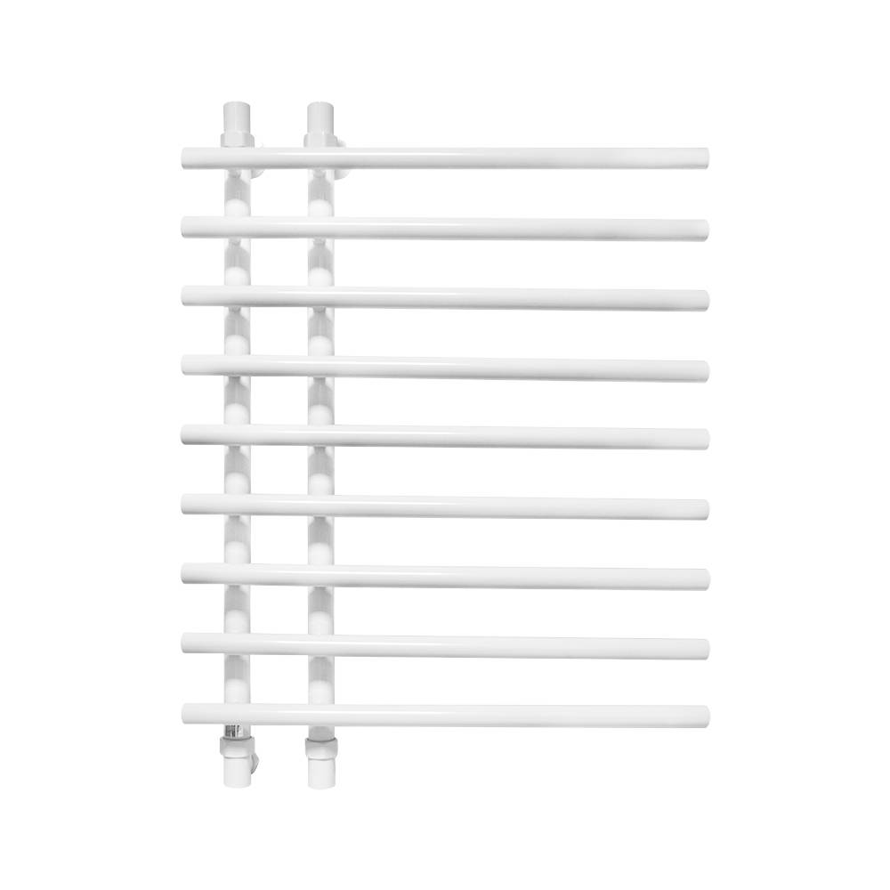 Полотенцесушитель водяной Energy Rose 800х600 мм белый матовый RAL 9016 EWTR0ROSE08060R903M