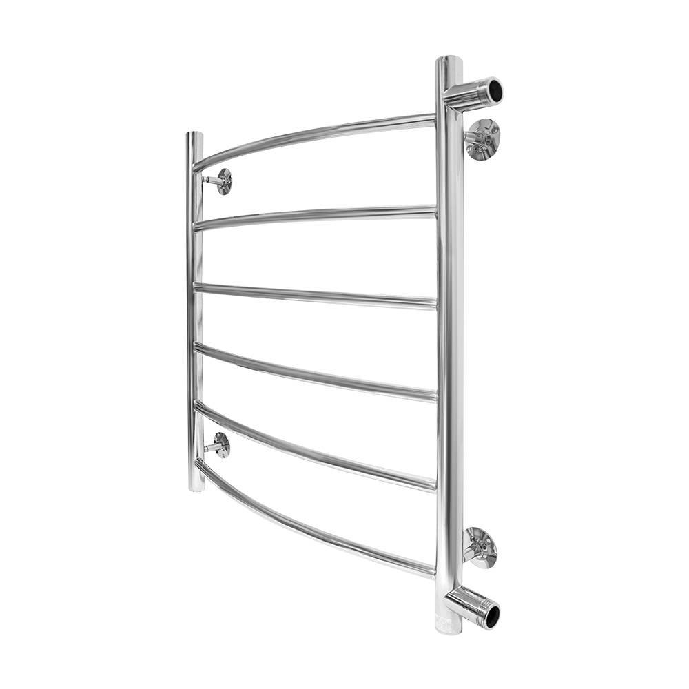 Полотенцесушитель водяной Energy Step 600х600 мм боковое подключение EWTR0STEP0606000000