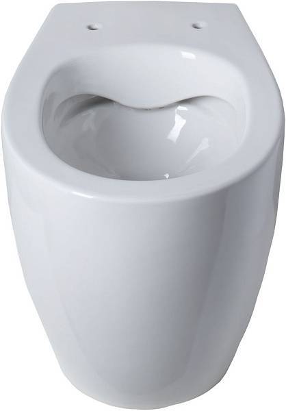 Чаша приставного унитаза Allen Brau Fantasy белый 4.11007.20