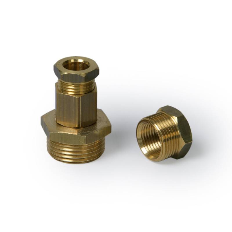 Комплект для ввода в трубу Ensto Optiheat 1/2, 3/4, 1 EFPLV1