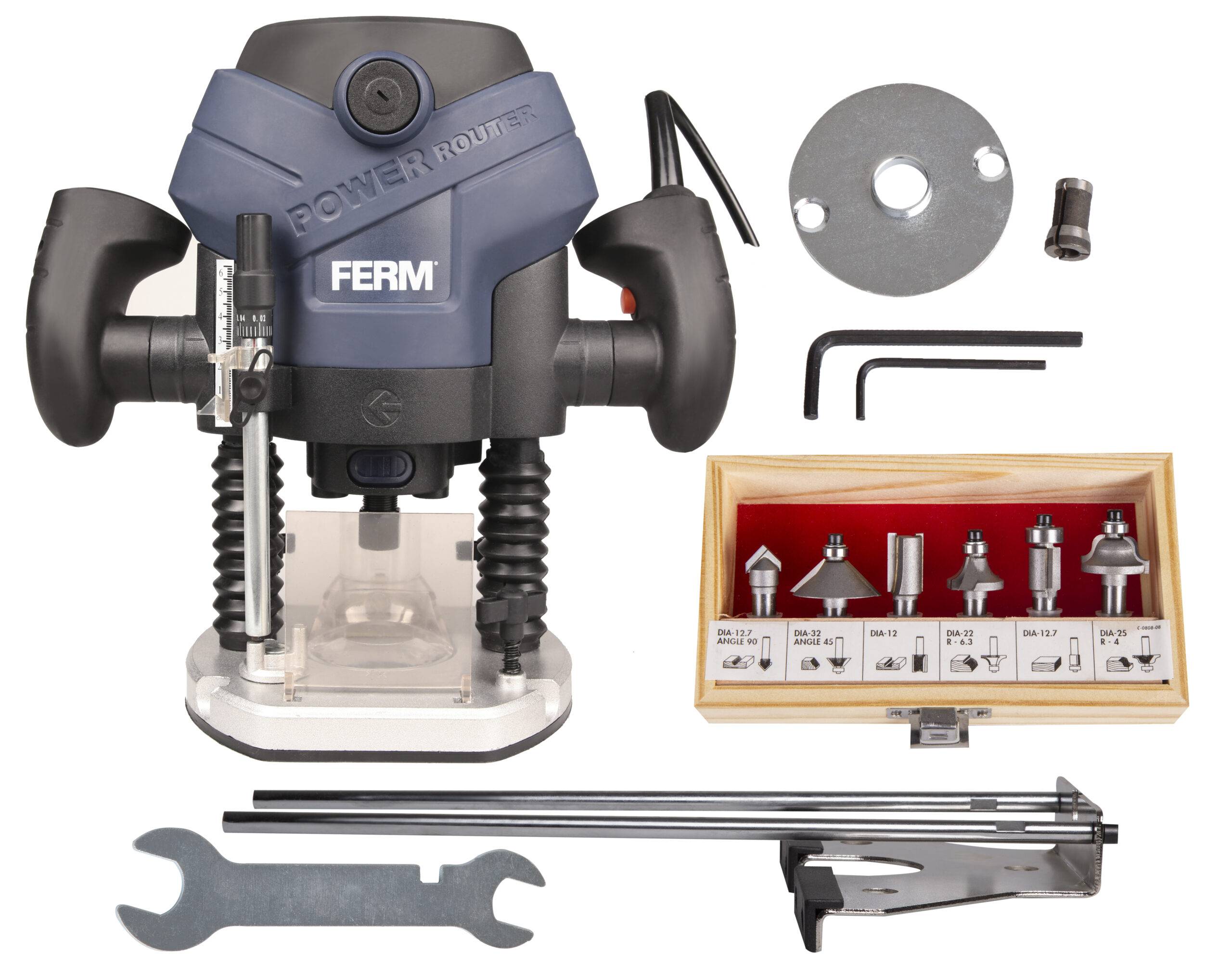 Фрезер FERM PRM Вт PRM