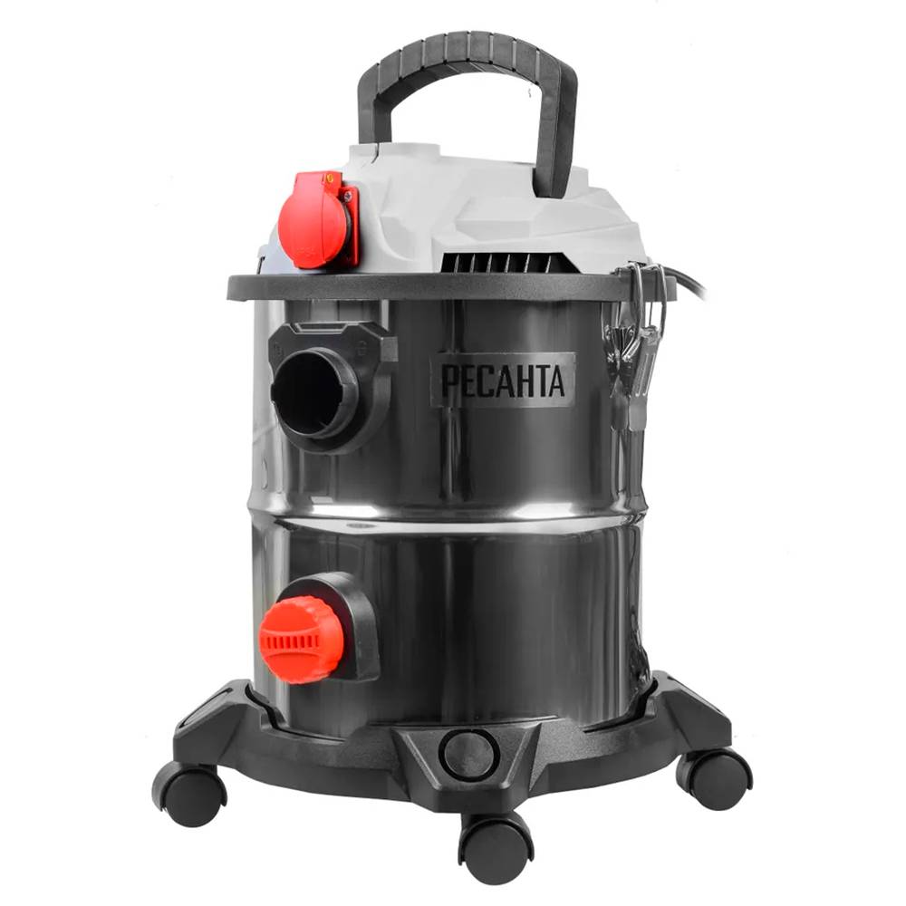 Пылесос строительный Ресанта ПС-/20 75/19/1