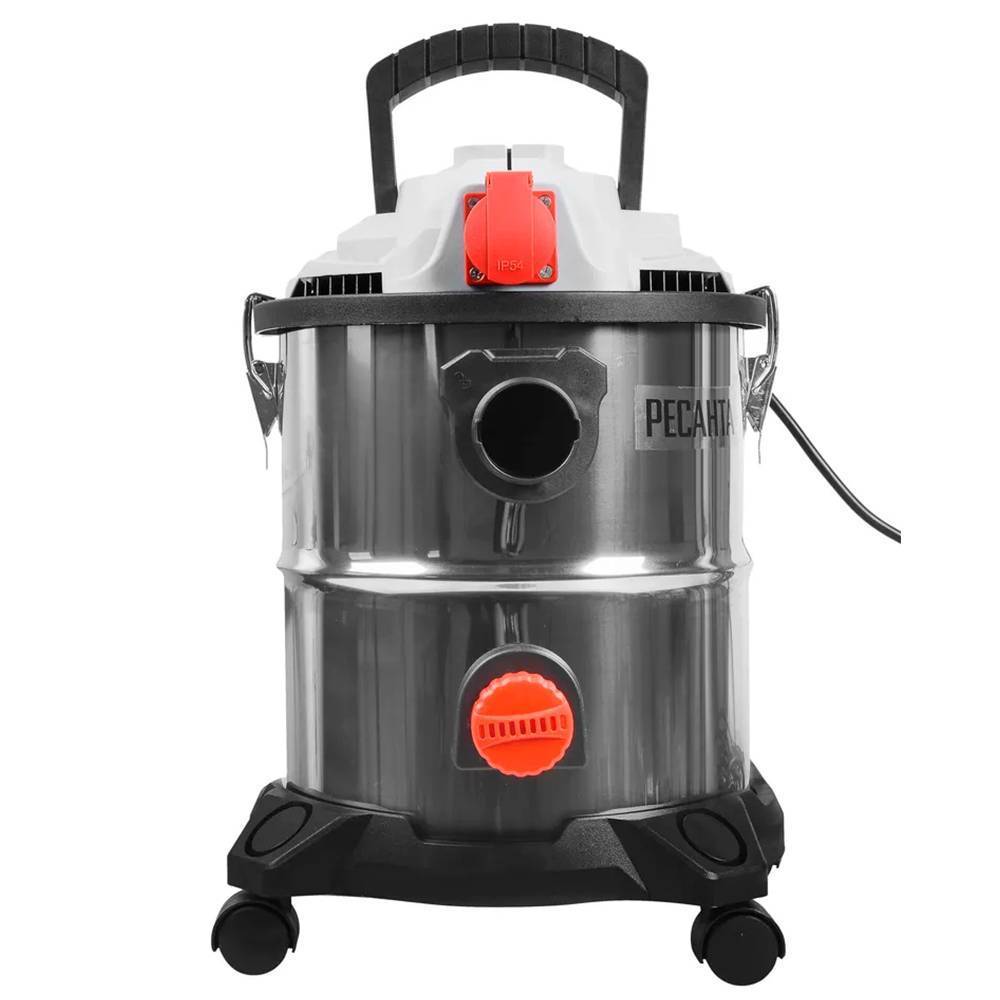 Пылесос строительный Ресанта ПС-/20 75/19/1