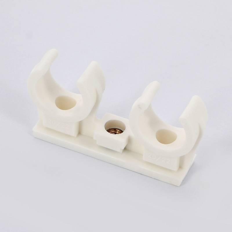 Хомут для труб Walraven BIS StarLock 20-22 мм двойной с латунной втулкой M6 0853222