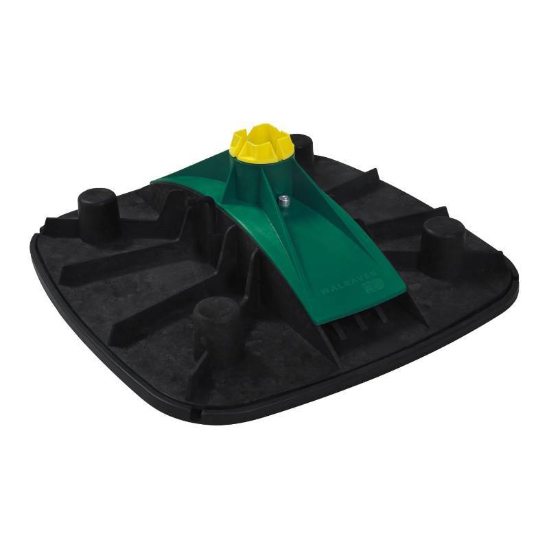 Кровельная опора Walraven BIS Yeti H-комплект BUP1000 без профиля Strut 67685301