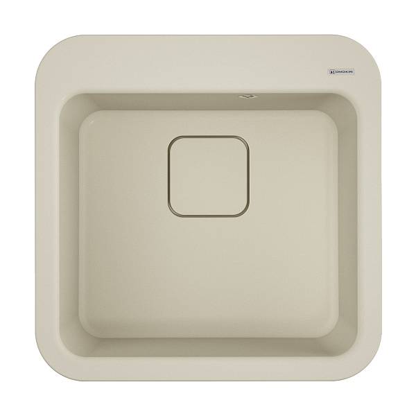 Кухонная мойка Omoikiri Tasogare 51-PA Artgranit 51x51 см пастила 4993738
