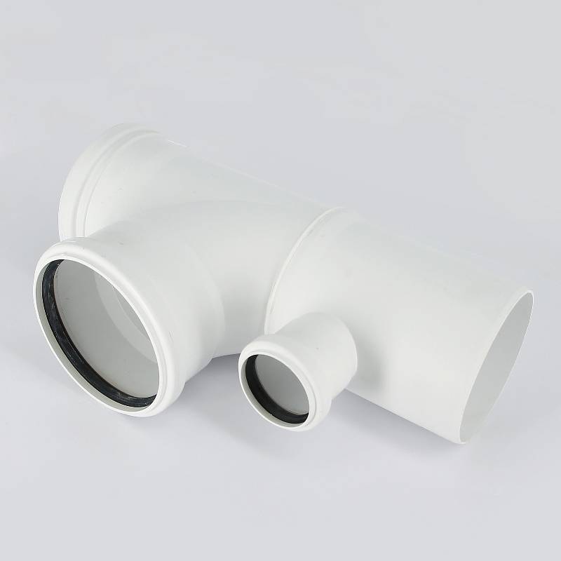 Крестовина двухплоскостная REHAU Raupiano Plus 110/110/50 мм 87° 1100929