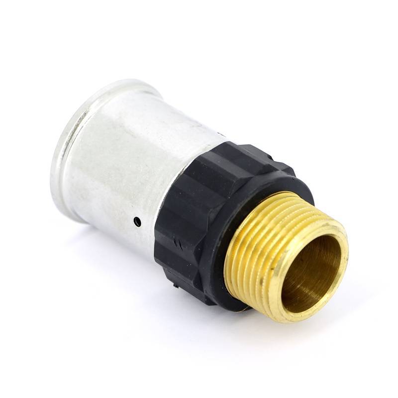 Муфта пресс с наружной резьбой Henco PVDF 40х1 17PK-4006