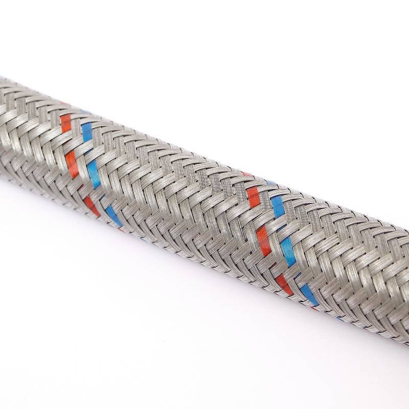 Гибкая подводка антивибрационная Uni-Fitt НВ 1 100 см DN 25 оцинкованная сталь 504S4410