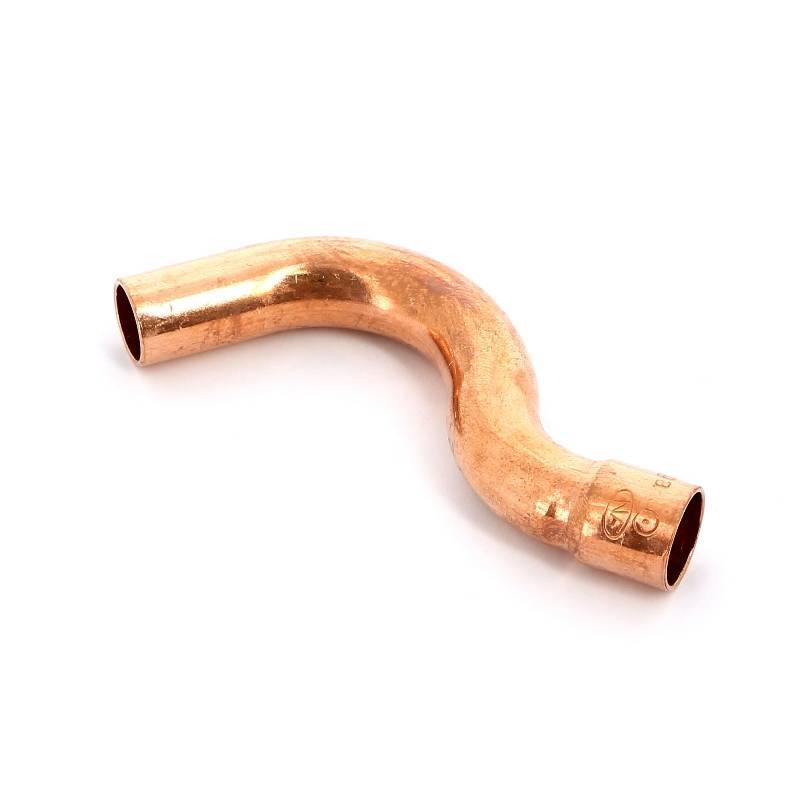 Обвод медный HAILIANG 95001A однораструбный под пайку 18 мм HL100575