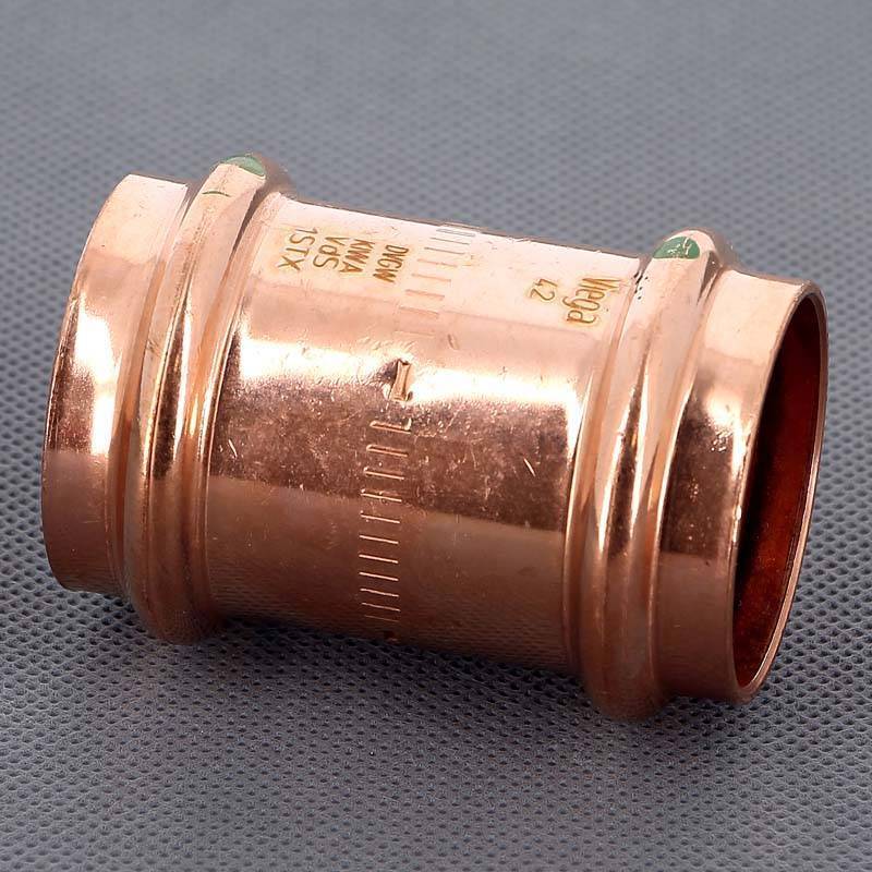 Муфта пресс медная Viega Profipress 42 мм 292713