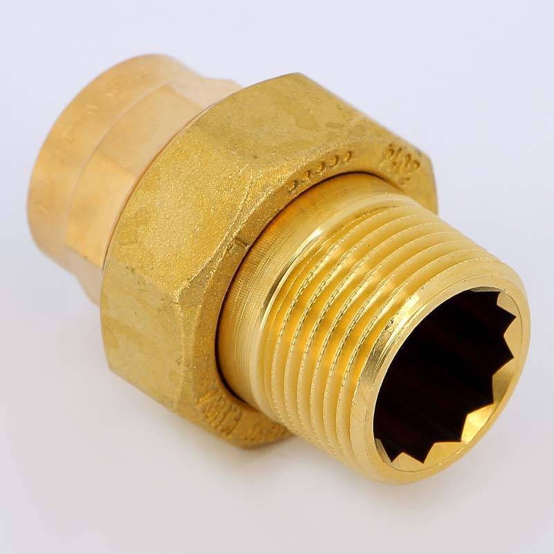 Разъемное соединение Viega 94343G пайка-Н с плоской прокладкой 28х1 133535