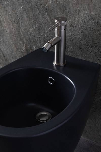 Биде подвесное Allen Brau Fantasy черный матовый 4.11006.31