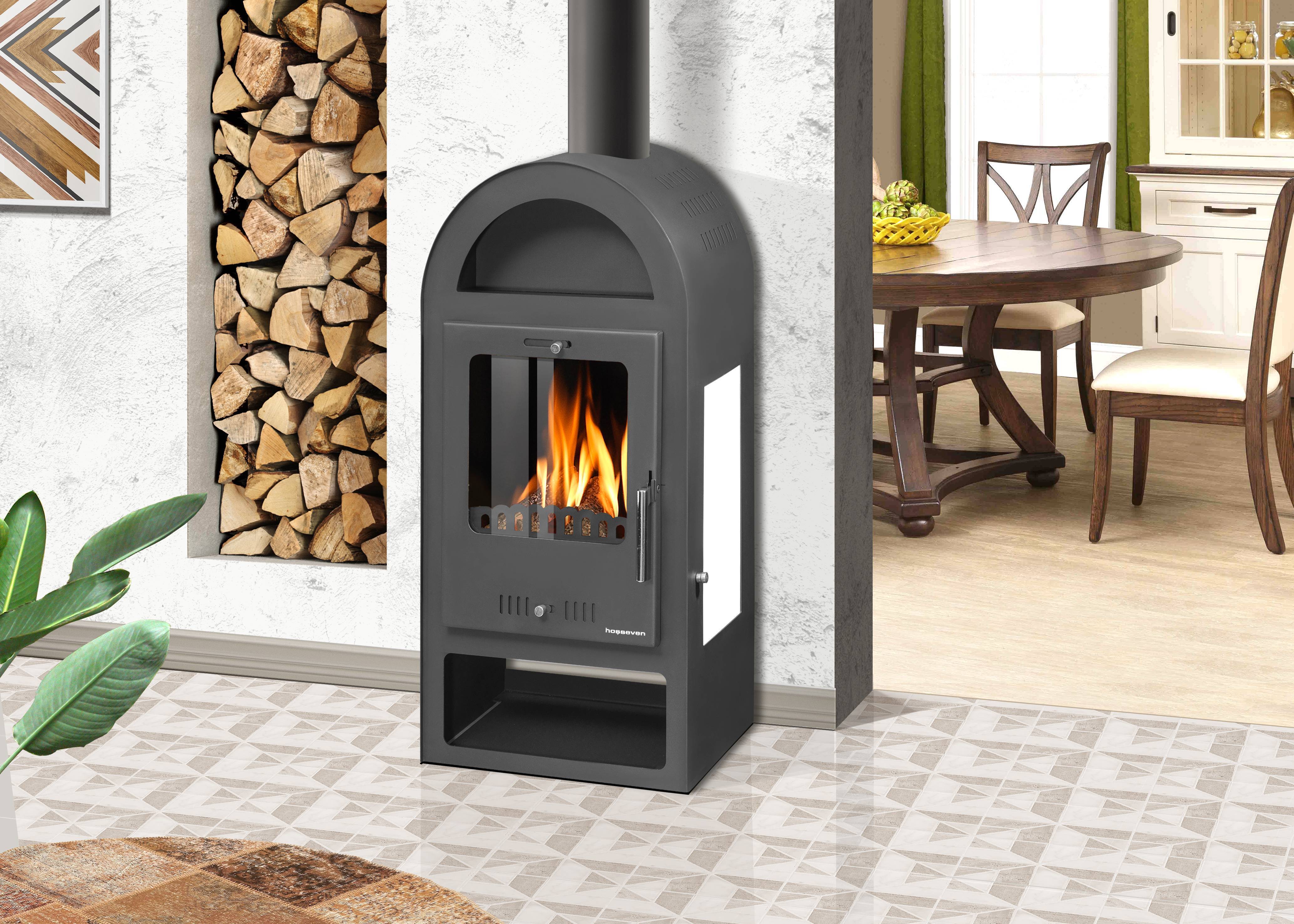 Печь-камин HOSSEVEN EFES CERAMIC A5030