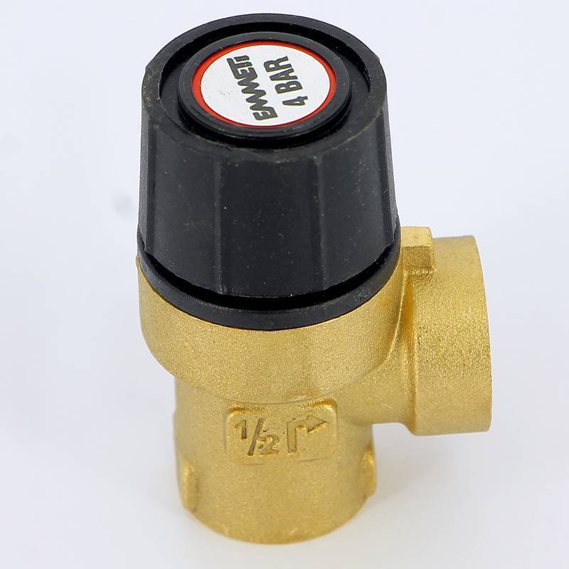 Клапан предохранительный Emmeti Sicura 1/2 ВВ 3.5 бар 00205035